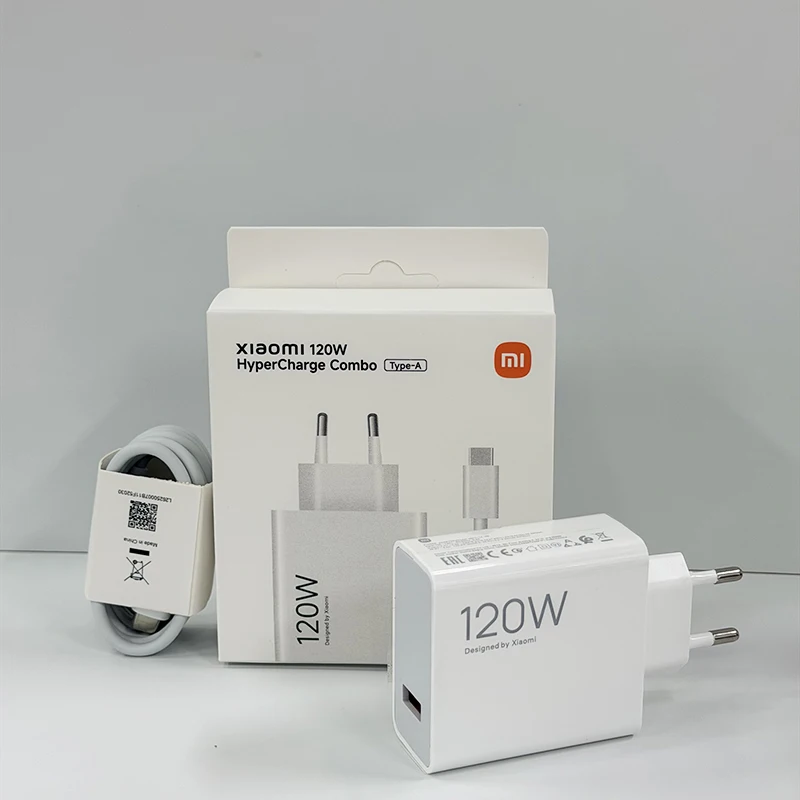 Original Xiaomi Charger 120W 100W Fast Turbo Charge Adapter Xiaomi 18 17 17T 15 14 13 12 14T 13T 12S Pro POCO F9 Ultra F7 Redmi