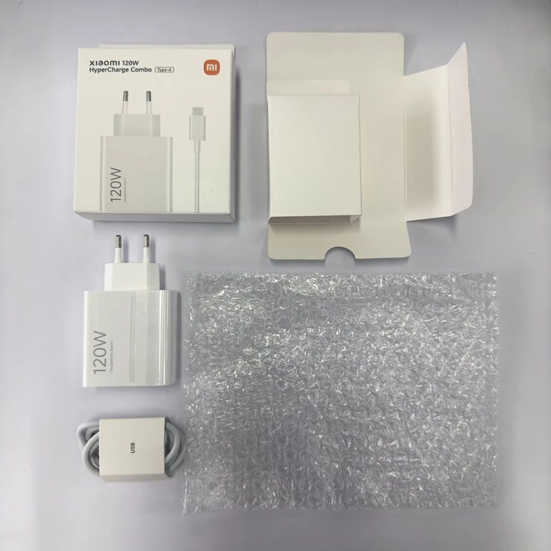 Original Xiaomi Charger 120W 100W Fast Turbo Charge Adapter Xiaomi 18 17 17T 15 14 13 12 14T 13T 12S Pro POCO F9 Ultra F7 Redmi