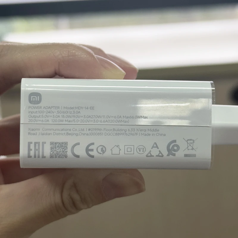 Original Xiaomi Charger 120W 100W Fast Turbo Charge Adapter Xiaomi 18 17 17T 15 14 13 12 14T 13T 12S Pro POCO F9 Ultra F7 Redmi