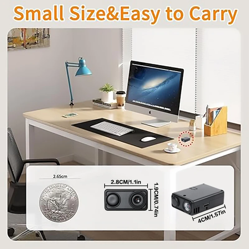 New 4K Camera WiFi Wireless Monitor Night Vision Remote Motion Detecting Camcorders Security Protection Indoor Surveillance 2026