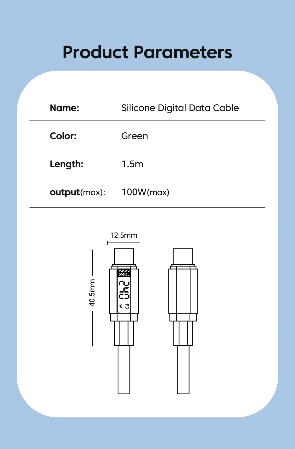 NNBILI 3Pcs USB C to Type C Cable Fast Charging Phone Charger Data Cord For iPhone Xiaomi Huawei USBC Quick Charge Wire 1/1.5/2M