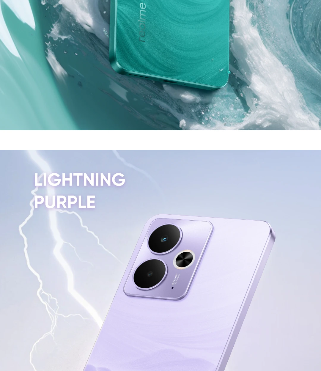 [Clearance] realme 14T 5G Smartphone 8GB+256GB/12GB+256GB Global Version