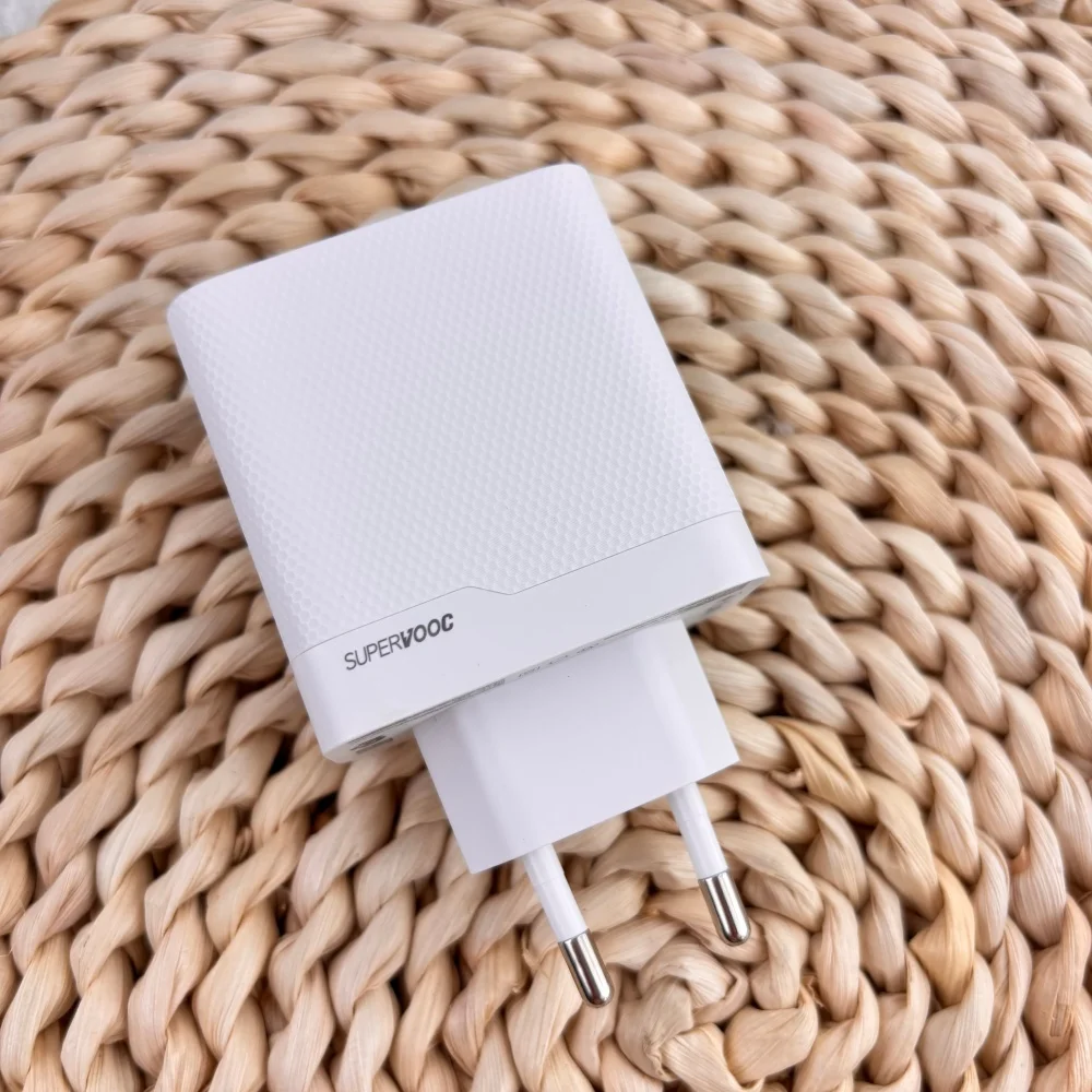 Oneplus 120W GaN SuperVOOC Charger EU Dual Port USB‑A USB‑C PD PPS QC3.0 Fast Charging Wall Adapter for 1+ 15 15T 14 Ace 6T 6 5
