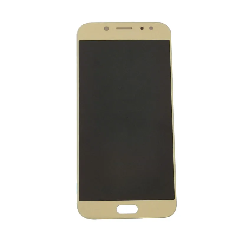 100% Tested AMOLED For Samsung J7 Pro 2017 J730 LCD Display Touch Screen Digitizer Assembly Replacement Parts for Mobile Phone