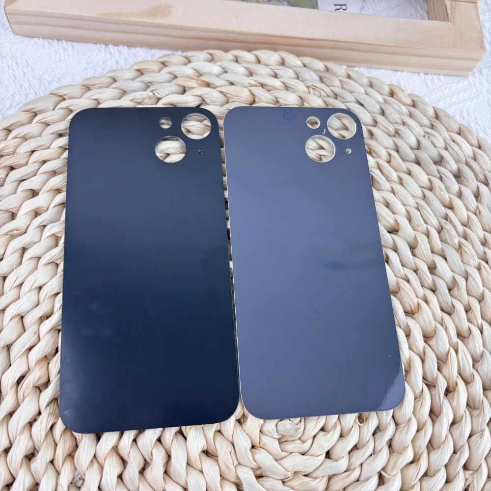 Replacement Back Glass Cover For Apple iPhone 13 Rear Battery Door Housing Glass With Precise Camera Cutout Repair Spare Parts