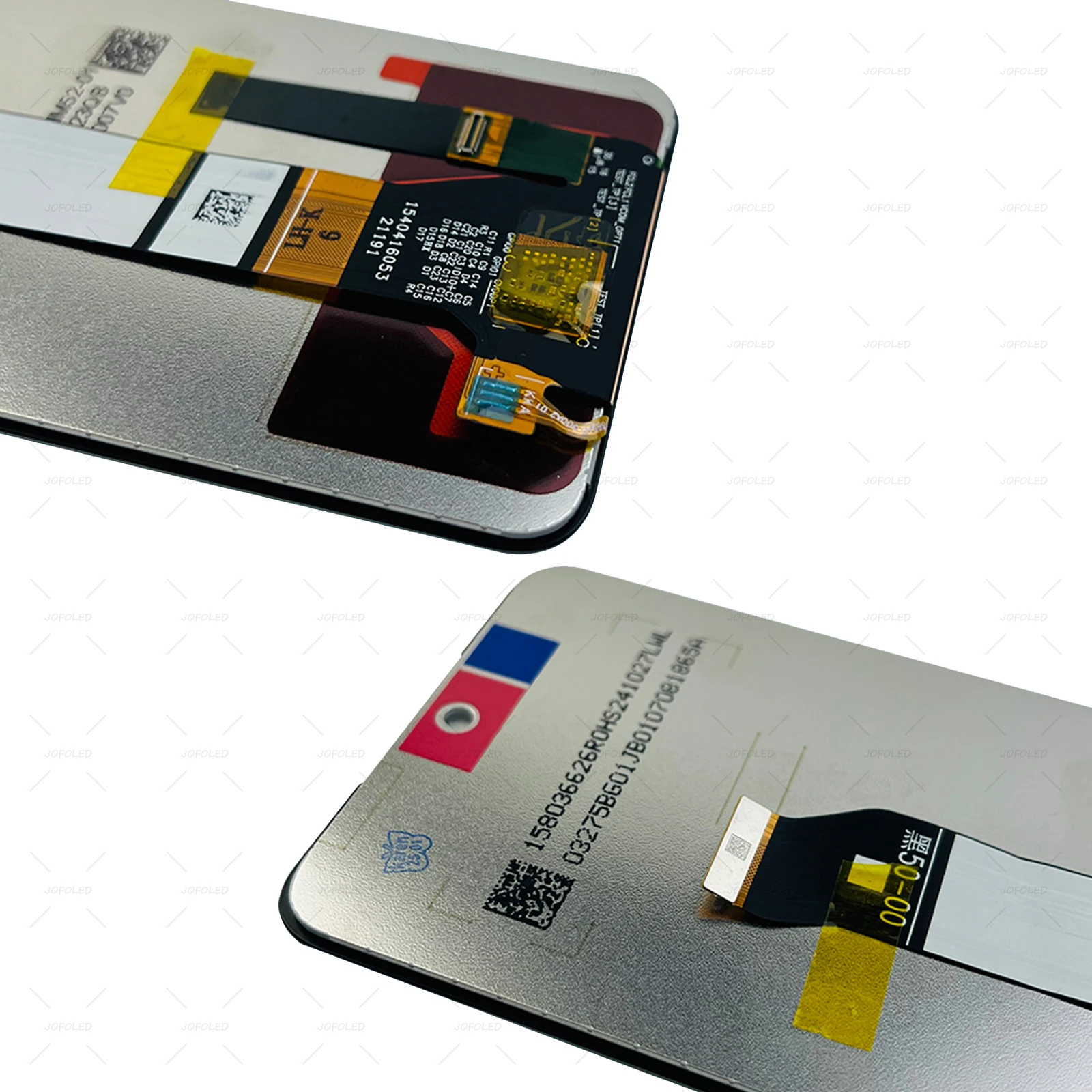 For Xiaomi Redmi Note 10 5G LCD Display Touch Screen Digitizer Assembly M2103K19G M2103K19C LCD Screen Replacement Repair Parts