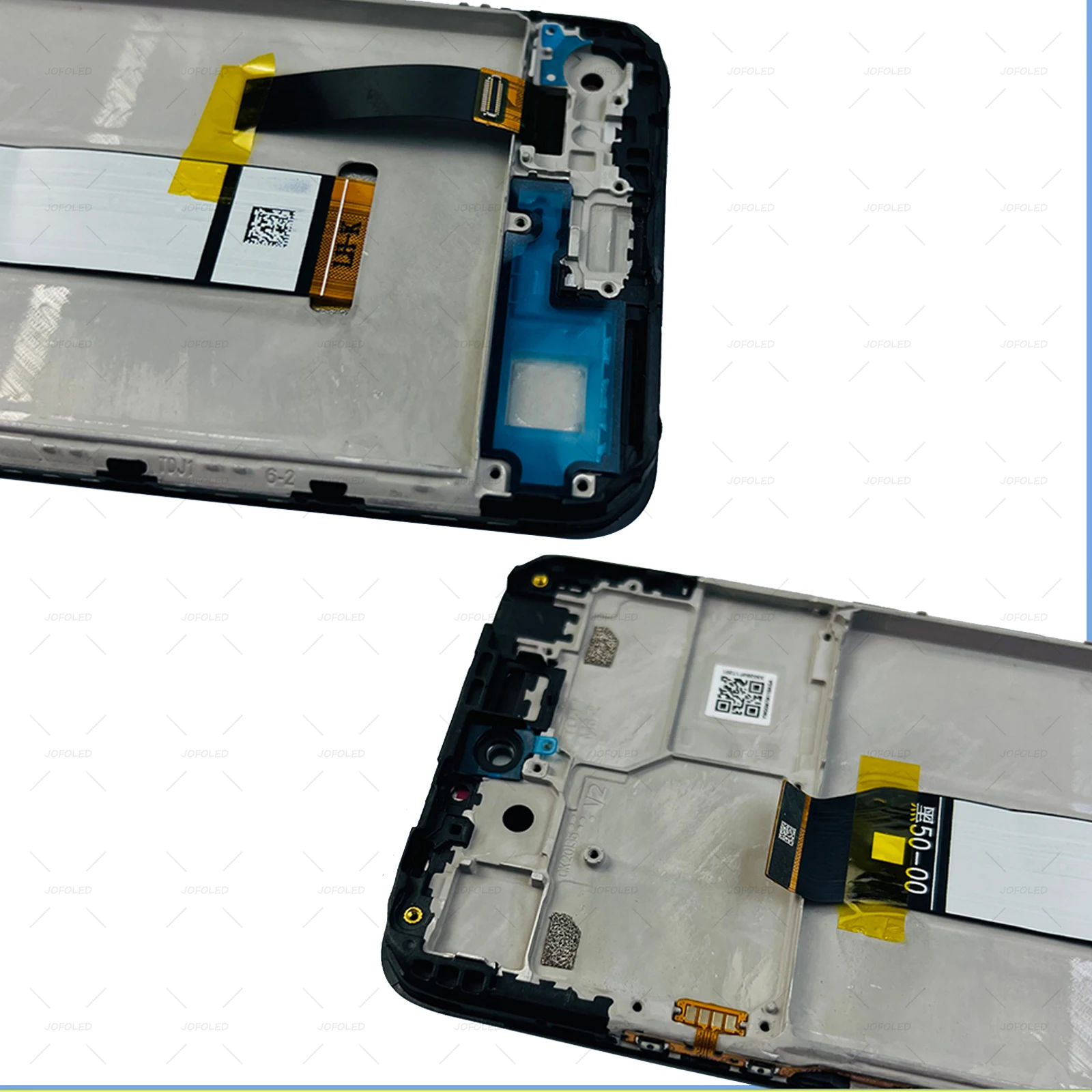 For Xiaomi Redmi Note 10 5G LCD Display Touch Screen Digitizer Assembly M2103K19G M2103K19C LCD Screen Replacement Repair Parts