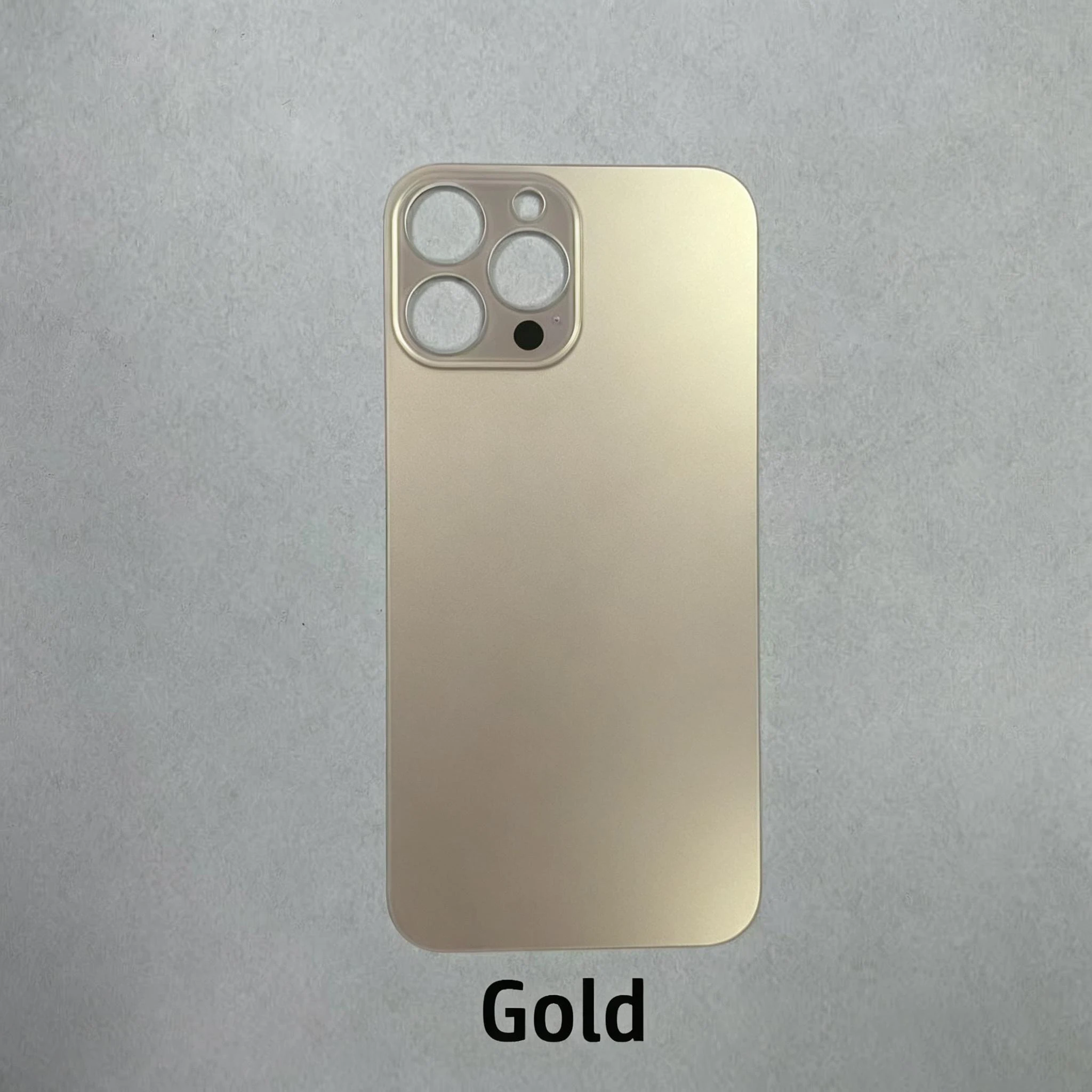 Back Cover For iPhone 13Pro/13ProMax Glass Battery Cover Door Housing Replacement Part for iPhone 13 Pro Max Battery Back Cover