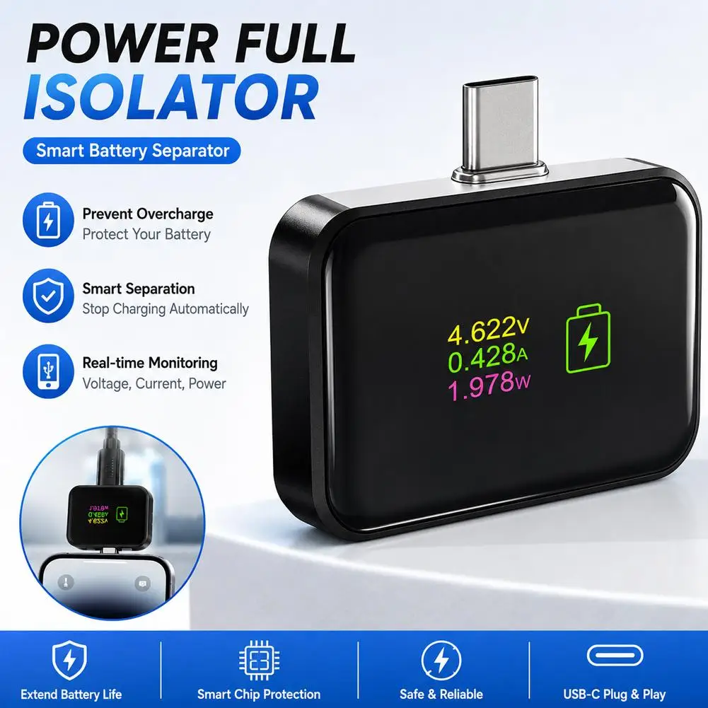 140W AI Smart Auto Power Off Charging Adapter LED Display Fast Charger Disconnect Connector For iPhone 16 15 Android