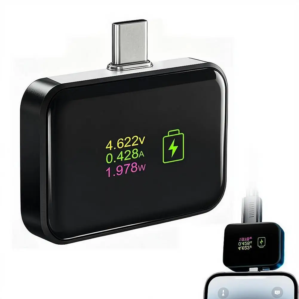 140W AI Smart Auto Power Off Charging Adapter LED Display Fast Charger Disconnect Connector For iPhone 16 15 Android