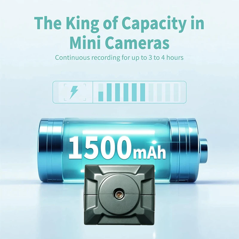 New Home Camera 1080P Motion Detection No Need To Plug In Clear Night Vision Monitoring Intelligent Security Micro Camera 2026