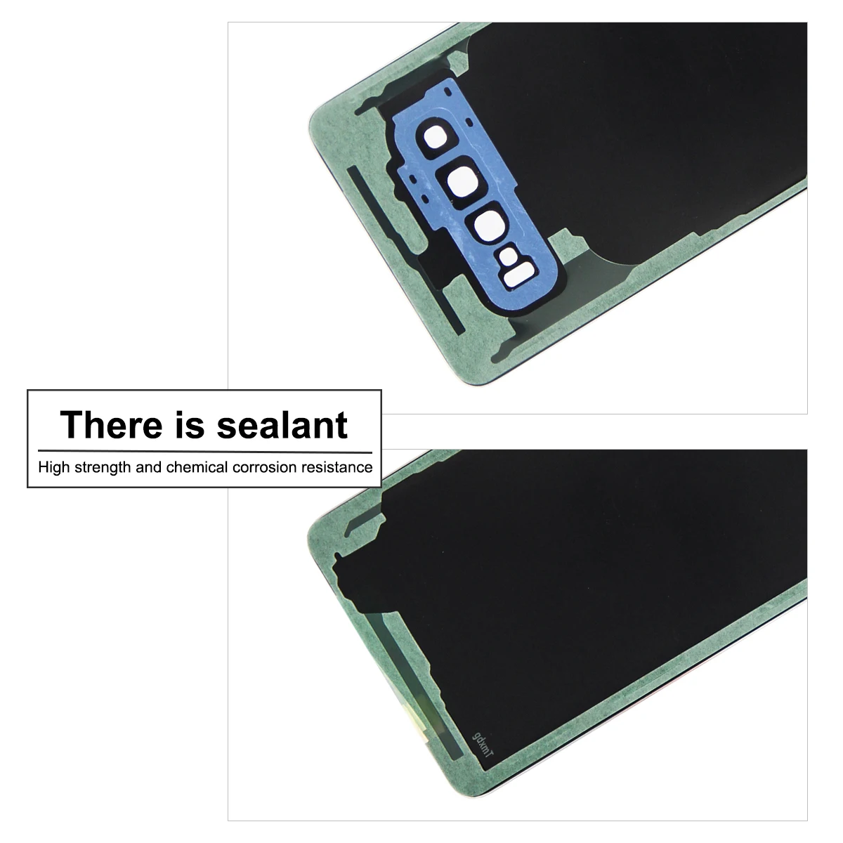 For Samsung S10 S10+ G975 G970 Battery Glass Back Cover Housing Rear Door Case Panel Parts with Camera Lens