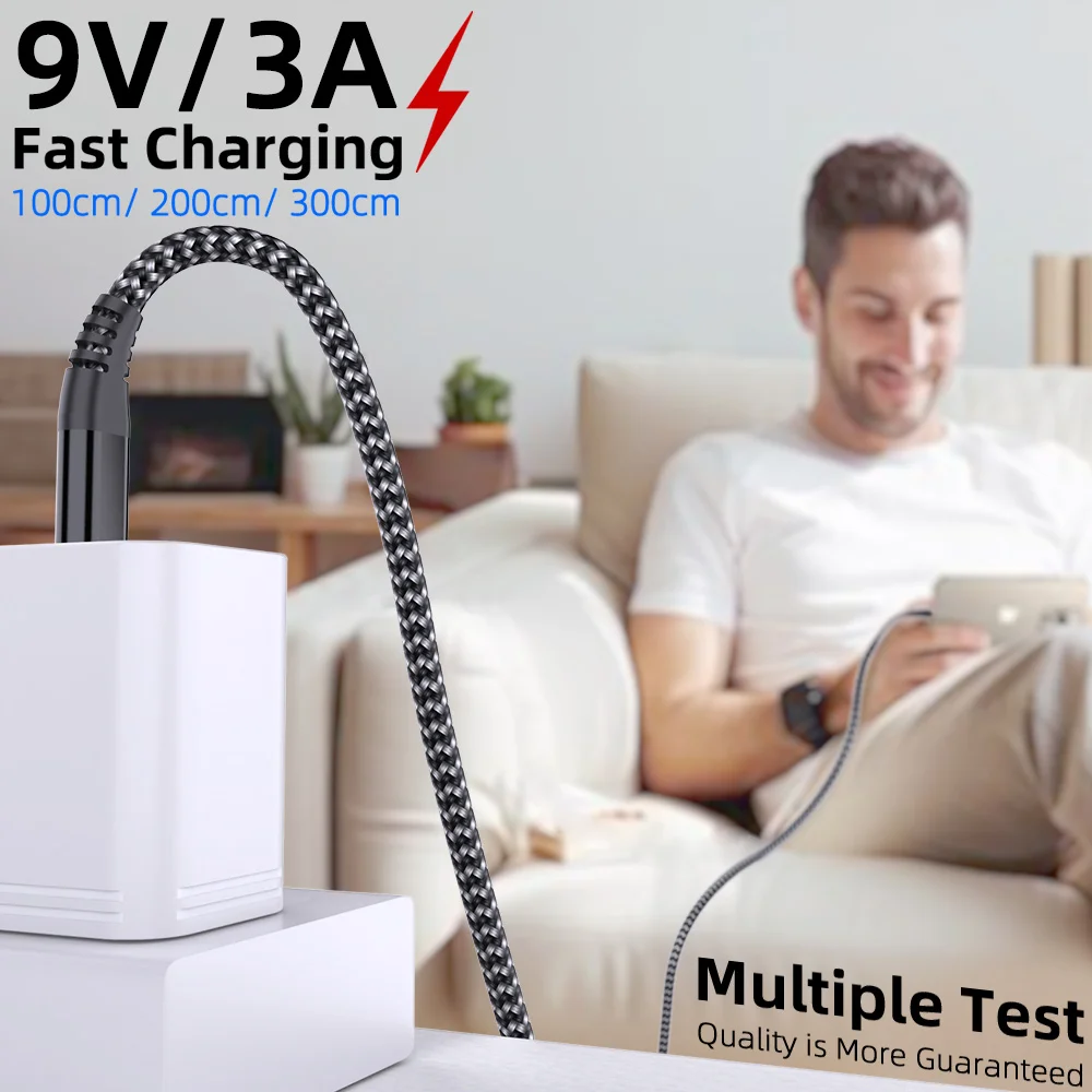 MFi Certified Type C to Lightning Nylon Braided Cable 20W Fast Charging Data Sync 1/2 Pack for iPhone 14 13 12 11 Pro