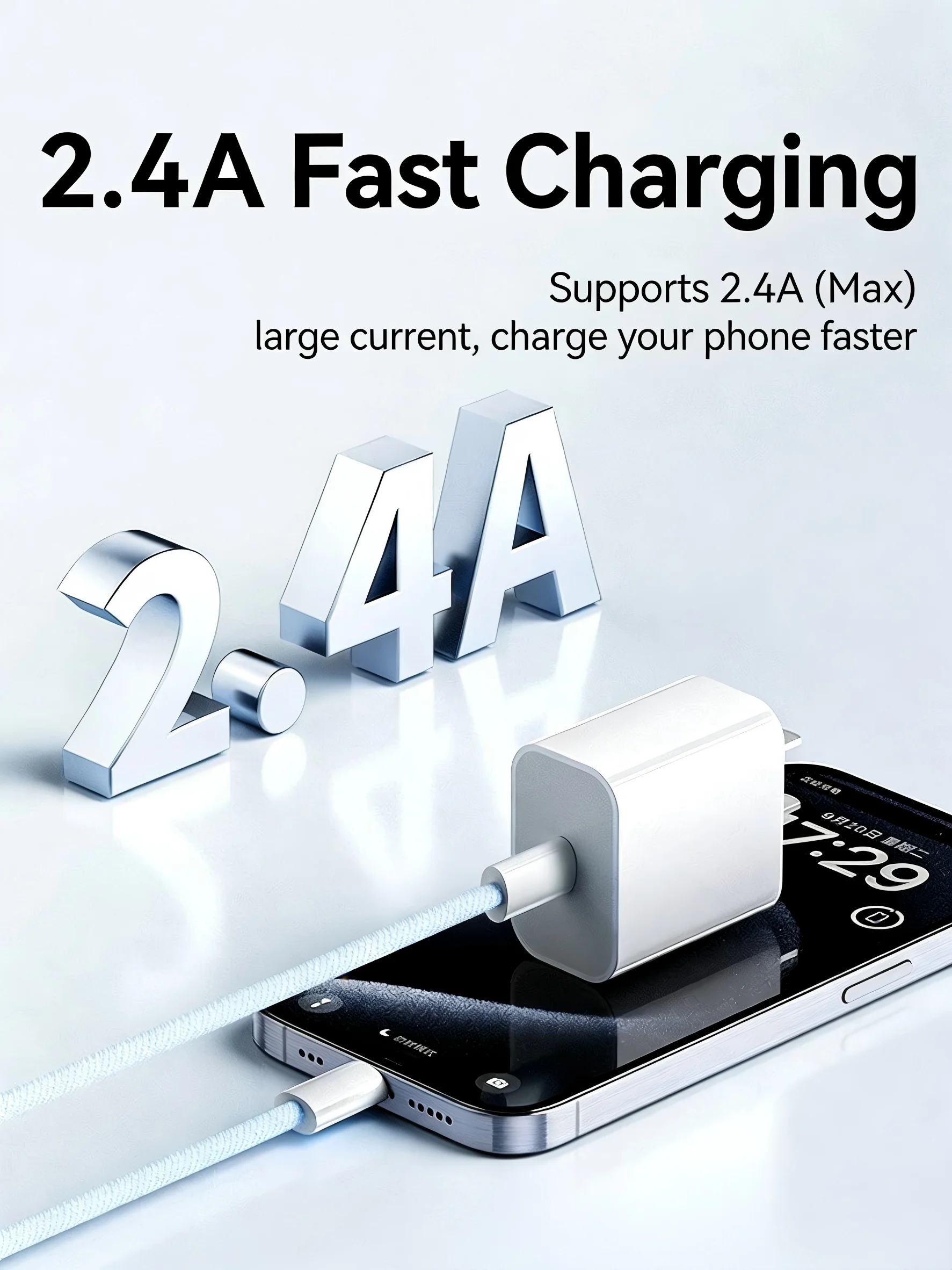 3PCS PD 30W USB Cable For iPhone 14 13 12 11 Pro Max 7 8 14 Plus XS XR Fast Charging USB C Cable Charger Date Wire Accessories