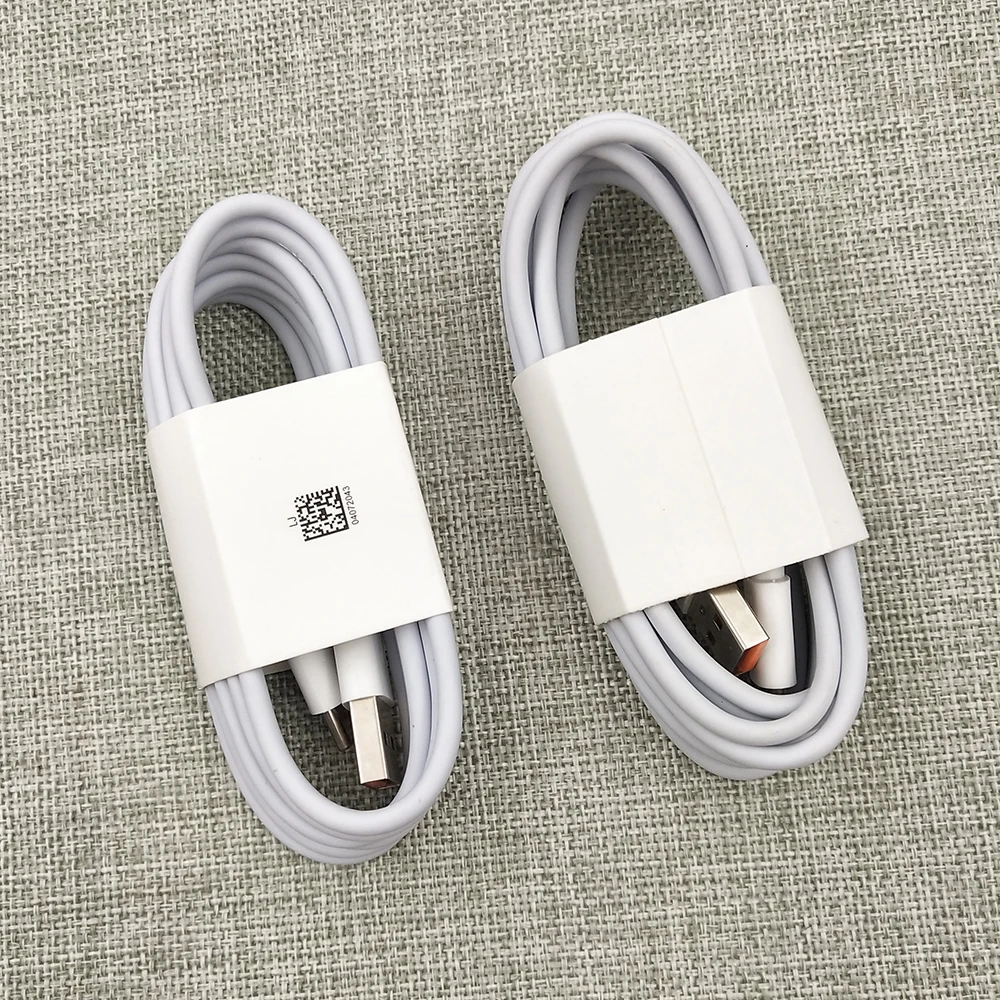 Honor 66W 100W Super Fast Charging Cable For Honor 500 400 300 200 Pro 90 GT X70 Magic 8 7 Pro USB Type C 6A Charging Data Cable