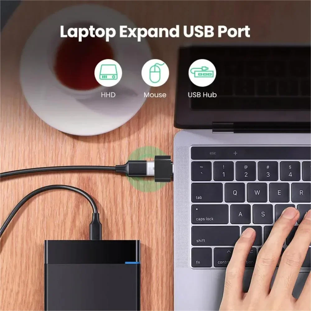 USB3.0 Mobile Phone Adapter Type C to USB Adapter USB-C Male To USB Female High Speed Data Connector For Xiaomi PC MacBook Phone