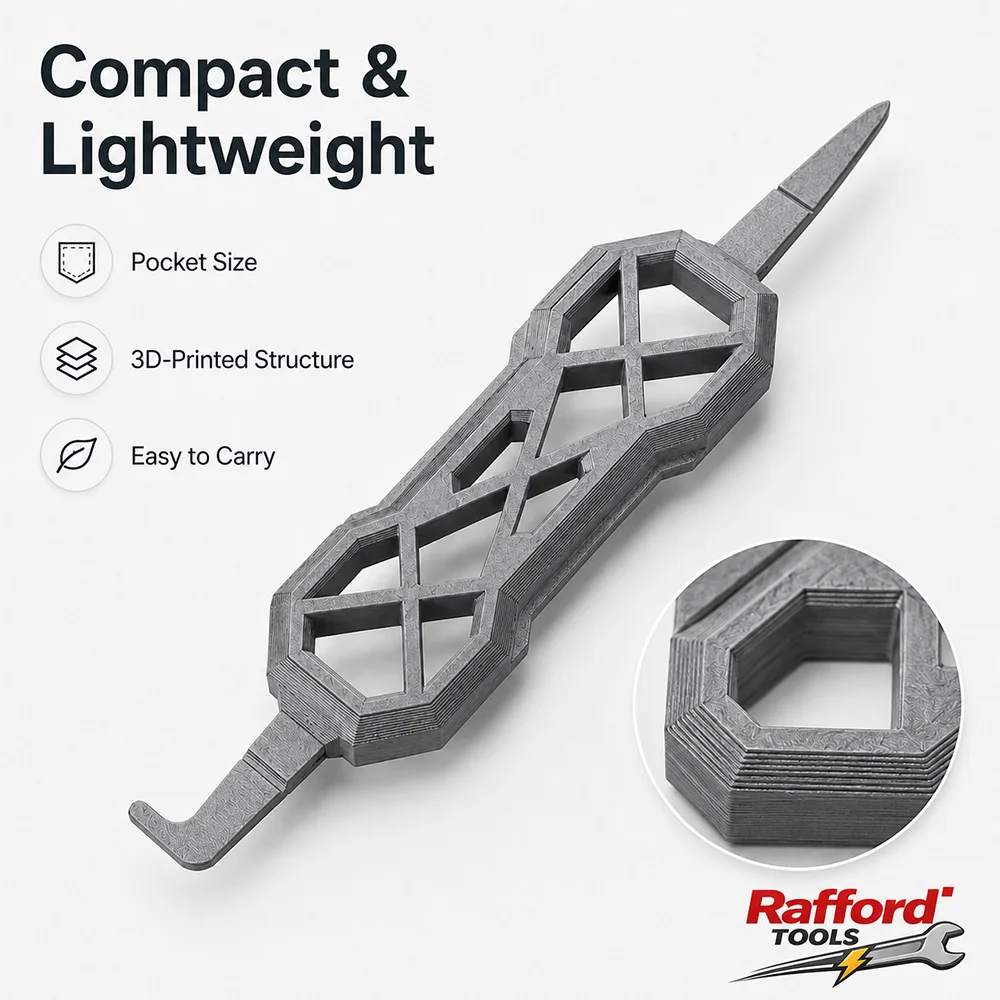 Rafford Portable Charging Port Cleaner, Dual-End USB C Phone Dust Remover Tool for USB-A USB-B USB-C