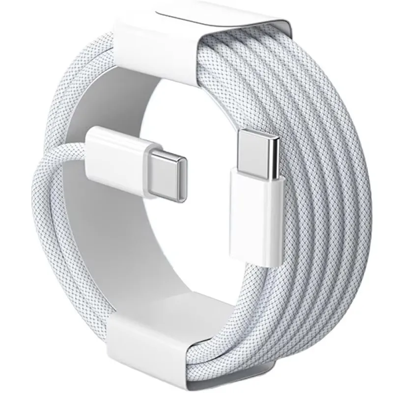 60W PD USB-C to USB C Fast Charger Cable For Apple iPhone 17 Pro Max 16 15 Plus For Samsung S26 Ultra Type C Quick Charging