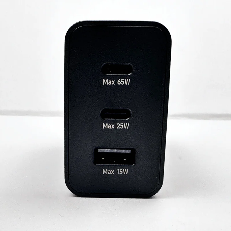 Samsung 65W Charger 25W 15W Super Fast Charge EU Certified Adapter Compatible with Galaxy Z Fold 5 4 3 Flip 5 4 3 S23