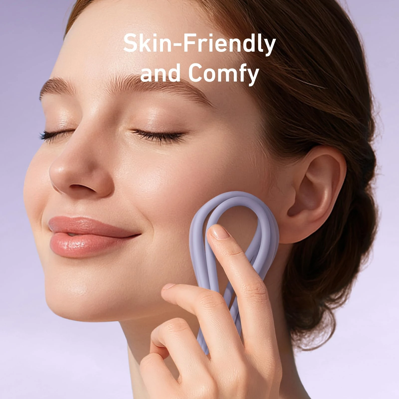 Skin-friendly Silicone USB Type C Cable USB A to C Fast Charging Flow Data Cord for iPhone 1716/15 Samsung Galaxy S25 S24 S23
