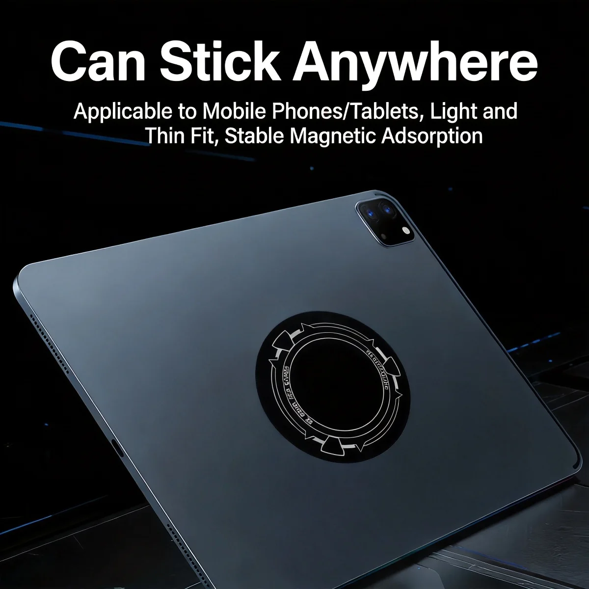 New Cell Phone Cooler Plate Radiator Magnetic Radiating Sticker for Game Cooling Fans Heat Sink For IPhone/Samsung/Xiaomi