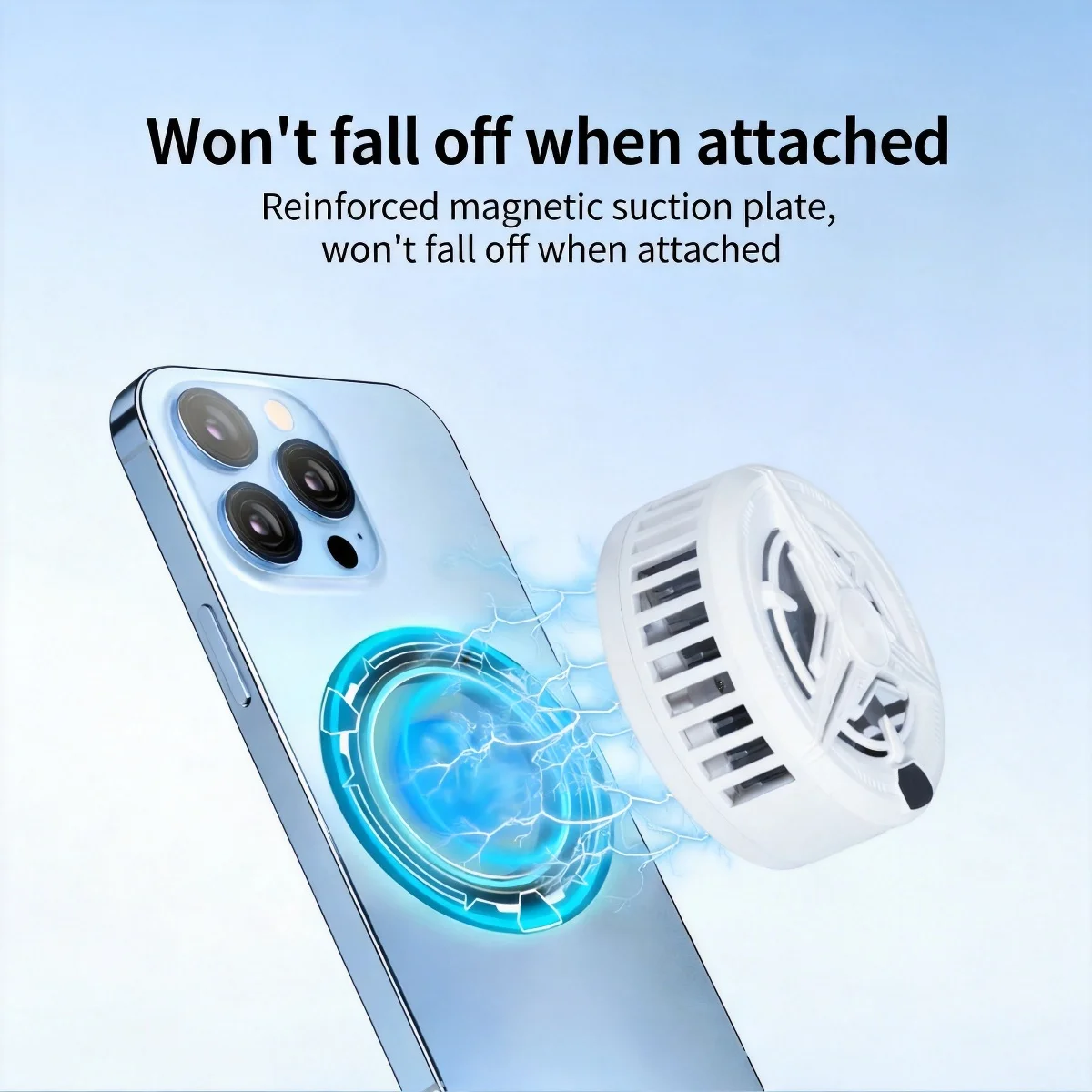 New Cell Phone Cooler Plate Radiator Magnetic Radiating Sticker for Game Cooling Fans Heat Sink For IPhone/Samsung/Xiaomi