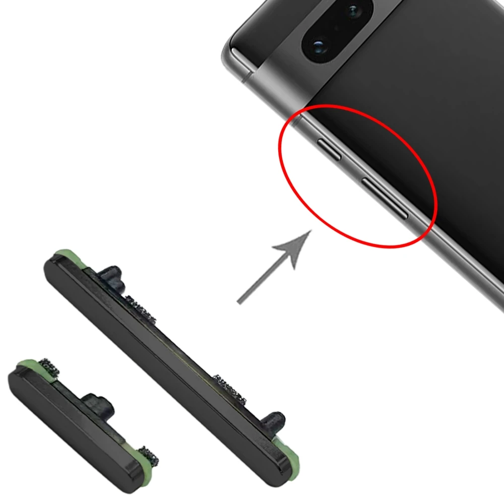 For Google Pixel 7 Power Button + Volume Control Button for Google Pixel 7 Repair and Replacement Button