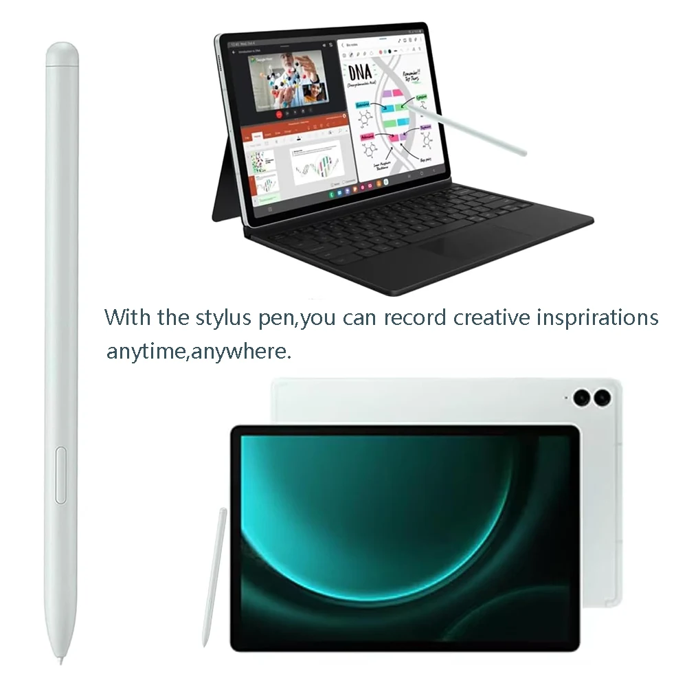 S Pen For Samsung Galaxy Tab S9 FE | S9 FE+ | S10 FE | S10 FE+ EJ‑PX510 | EJ-PX710 Replacement Passive Stylus Pen EMR Stylus Pen