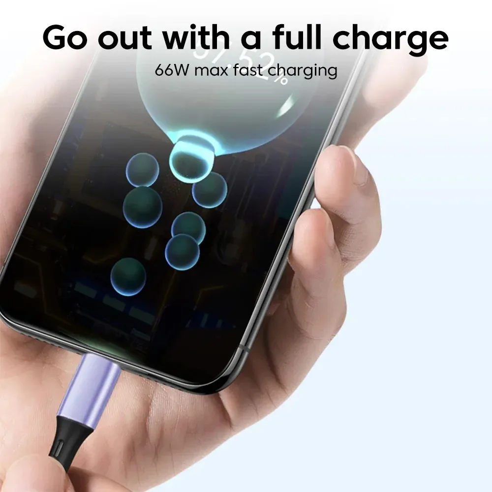 15CM/30CM Short Elbow USB C Cable 66W USB A To Type C Fast Charging Cable for iphone 15 16 Huawei Samsung Xiaomi Power Bank Cord