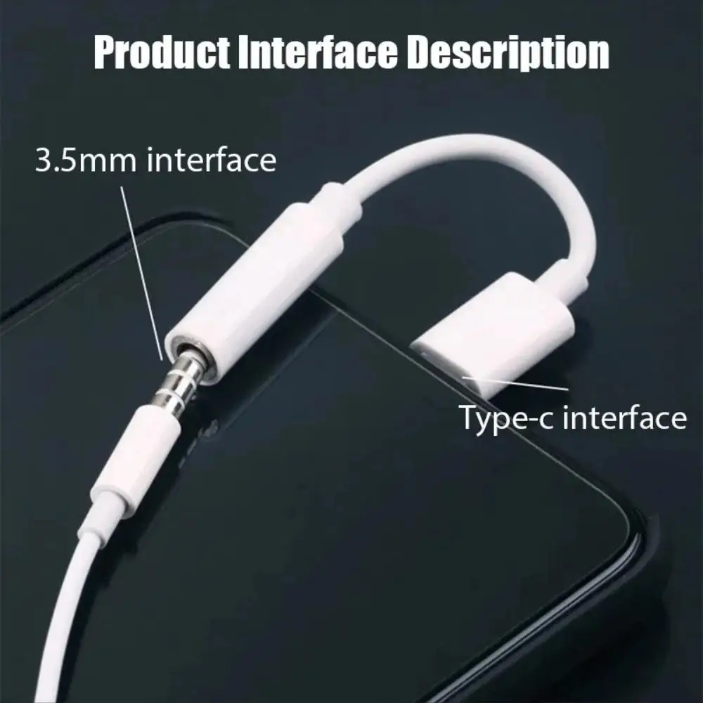 10pcs 3.5mm Aux Jack Lightning Adapter For Iphone, Compatible With Iphone 14 Pro Max/14 Pro/14 Plus/14/13/12/11/X/Pro Max Series