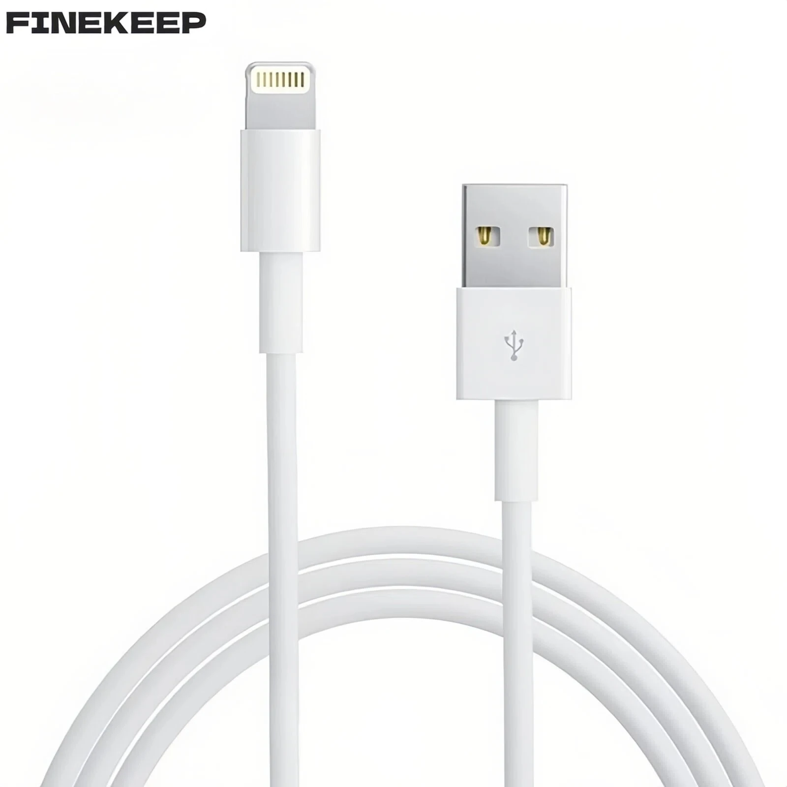1M/2M/3M USB A to Lightning Fast Charging Cable Thickened MFi Certified For iPhone 14 13 12 11 Pro Max XR 8 Plus Data Sync Cord