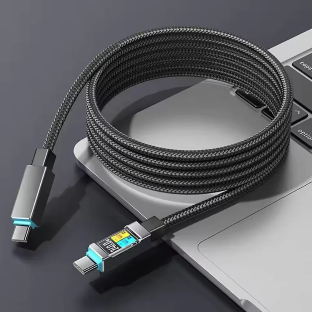 Dual Type-C Fast Charging Cable PD Quick Charging USB C Data cable High-speed Data Transfer Wire Cord for iPhone 18 17 16 Xiaomi