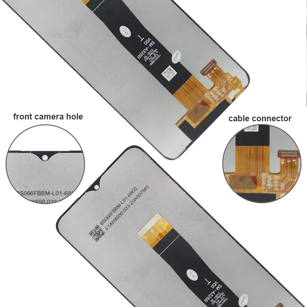 TFT Display for Samsung Galaxy A32 5G LCD Display Touch Screen Digitizer Assembly for Galaxy A32 5G A326B A326U A326W A326K