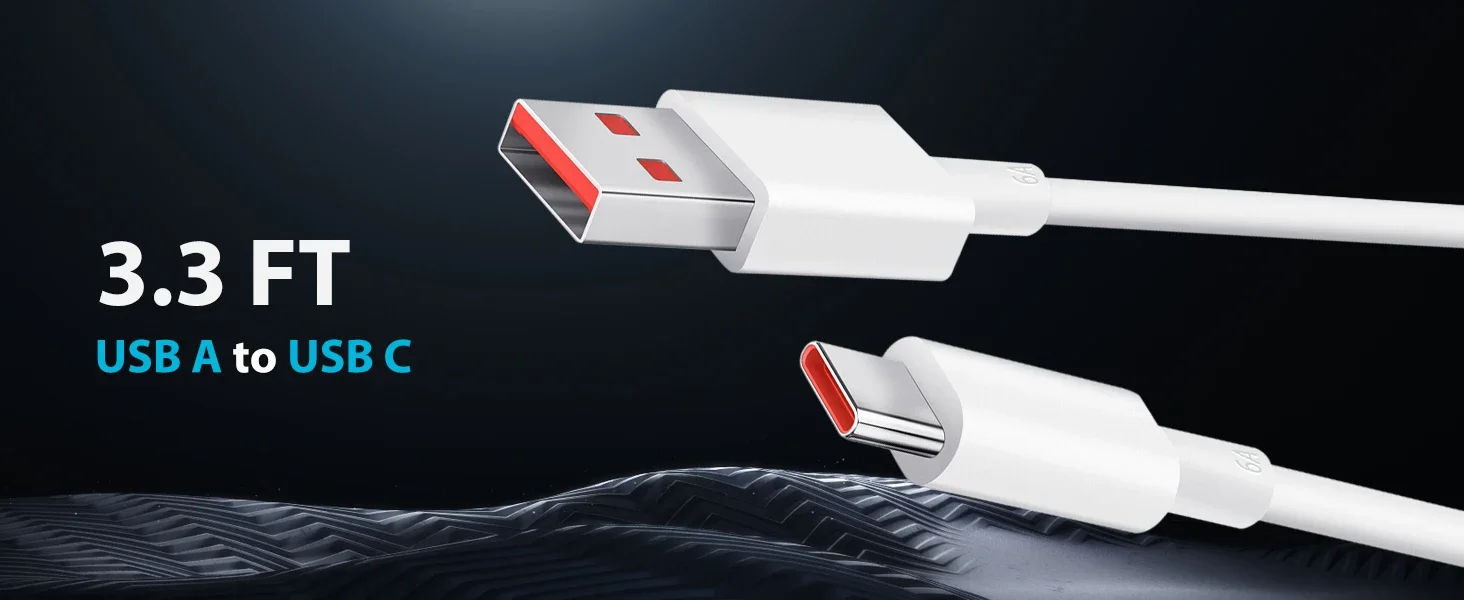 EU 67W Turbo Fast Charger For Xiaomi 13 14 15 17 Pro Max Redmi Note 11 12 13 14 15 POCO M6 F7 X8 USB Type C Rapid Charging Cable
