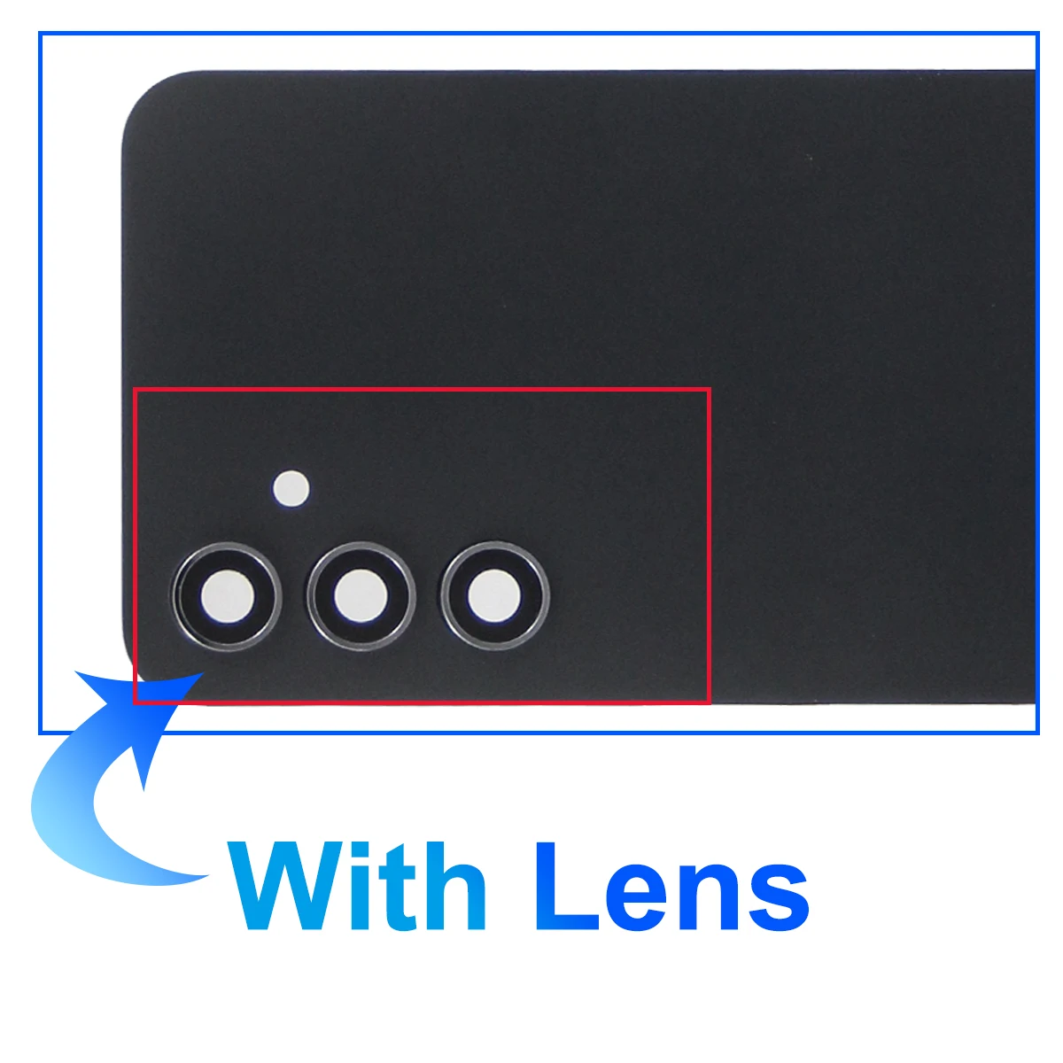 For Samsung A54 5G A546 SM-A546U Battery Back Cover S23Ultra Battery Cover Rear Door Housing Panel Case with Camera Lens