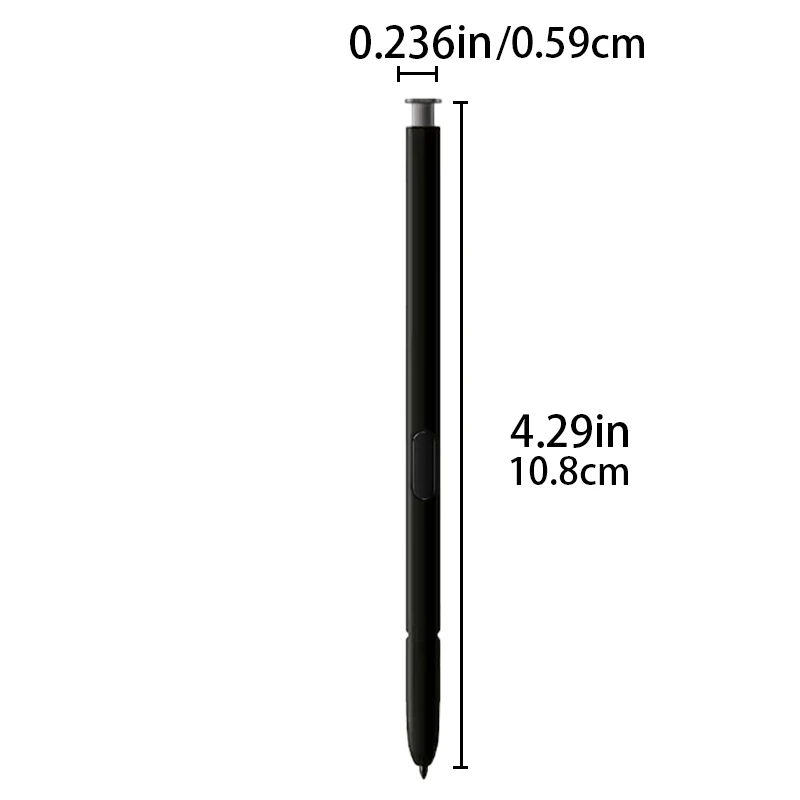 S24 Ultra S Pen Replacement For Samsung Galaxy S24 Ultra SM-S928B SM-S928U SM-S928W Stylus Pen Touch S Pen Without Bluetooth