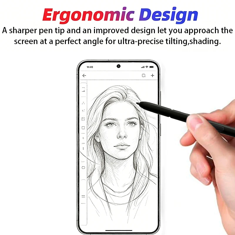 Replacement S Pen EJ-PS928 Compatible with Samsung Galaxy S24 Ultra 5G SM-S928U SM-S928B Passive EMR Stylus Pen Non-Bluetooth