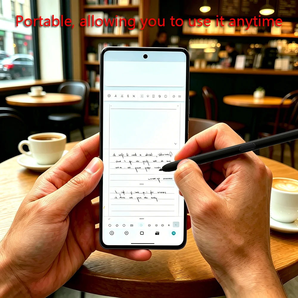 Replacement S Pen EJ-PS928 Compatible with Samsung Galaxy S24 Ultra 5G SM-S928U SM-S928B Passive EMR Stylus Pen Non-Bluetooth