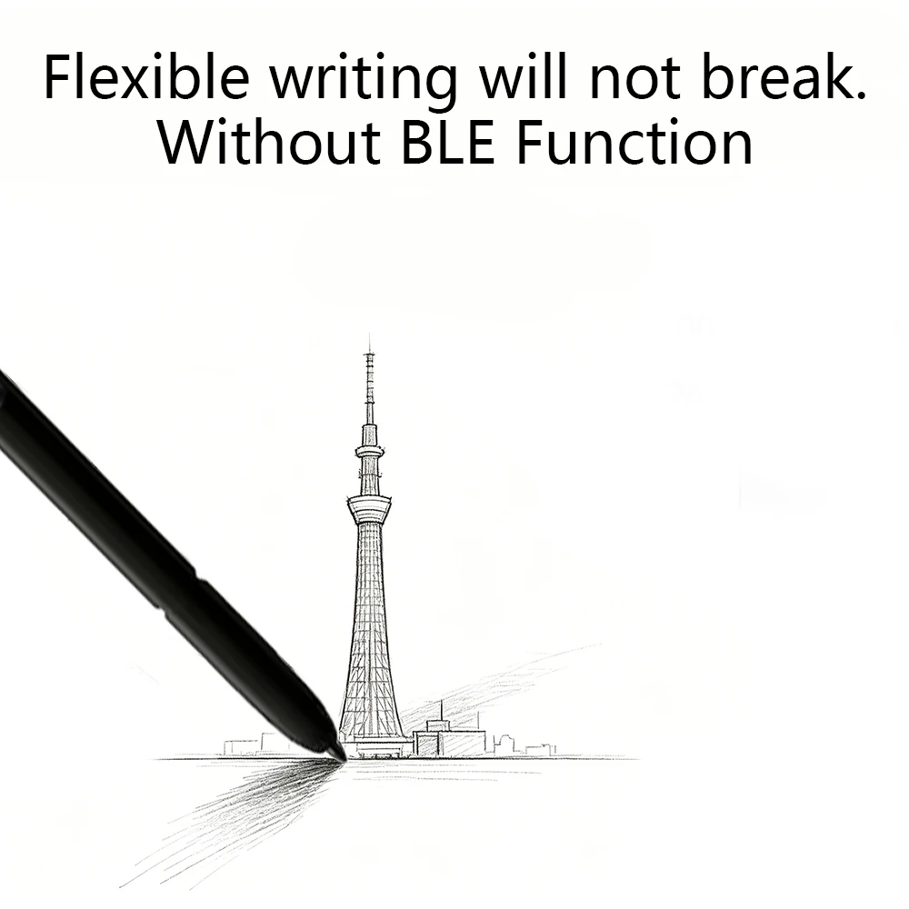 Replacement S Pen EJ-PS928 Compatible with Samsung Galaxy S24 Ultra 5G SM-S928U SM-S928B Passive EMR Stylus Pen Non-Bluetooth