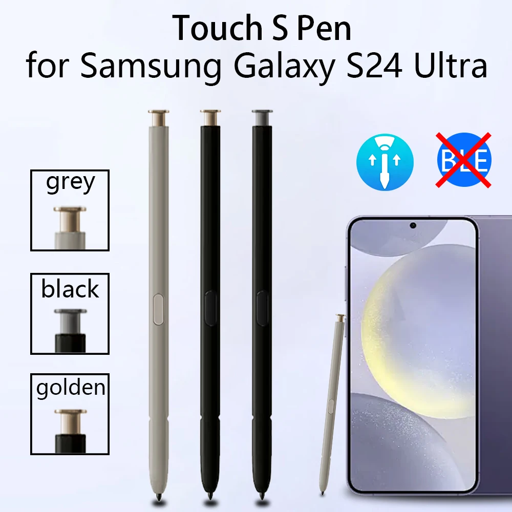 Replacement S Pen EJ-PS928 Compatible with Samsung Galaxy S24 Ultra 5G SM-S928U SM-S928B Passive EMR Stylus Pen Non-Bluetooth