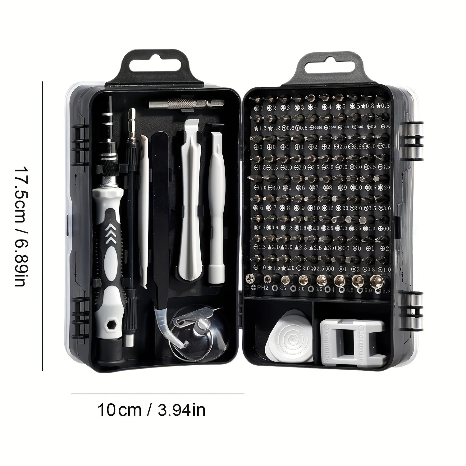 Precision Screwdriver Set Mini Repair Kit Three Wing Screwdriver Heads for Mobile Phone Laptop Repair