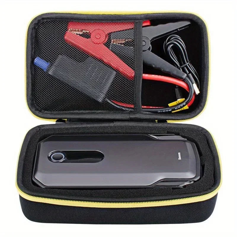 2026 Newest EVA Hard Outdoor Travel Bag Case for Baseus 20000mAh Car Jump Starter Power Bank 2000A Car Battery Charger