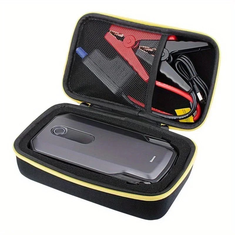 2026 Newest EVA Hard Outdoor Travel Bag Case for Baseus 20000mAh Car Jump Starter Power Bank 2000A Car Battery Charger