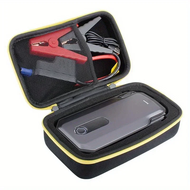 2026 Newest EVA Hard Outdoor Travel Bag Case for Baseus 20000mAh Car Jump Starter Power Bank 2000A Car Battery Charger