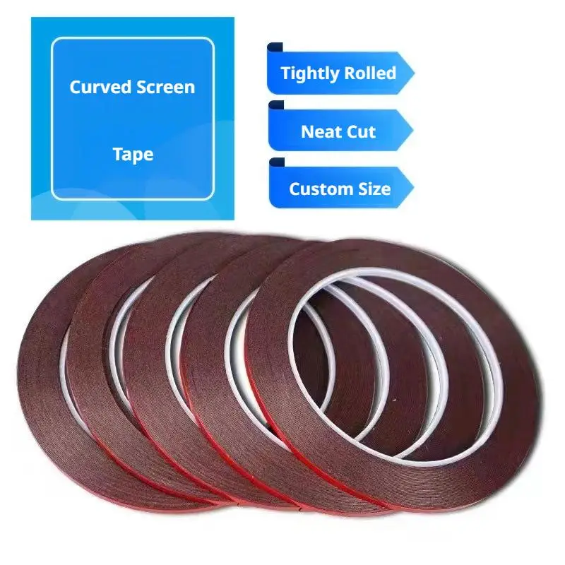 2/3/5/10M Mobile Phone Repair Double Side Tape For Cellphone Touch Screen LCD Pannel 3mm Self Adhesive Foam Sticker Fix