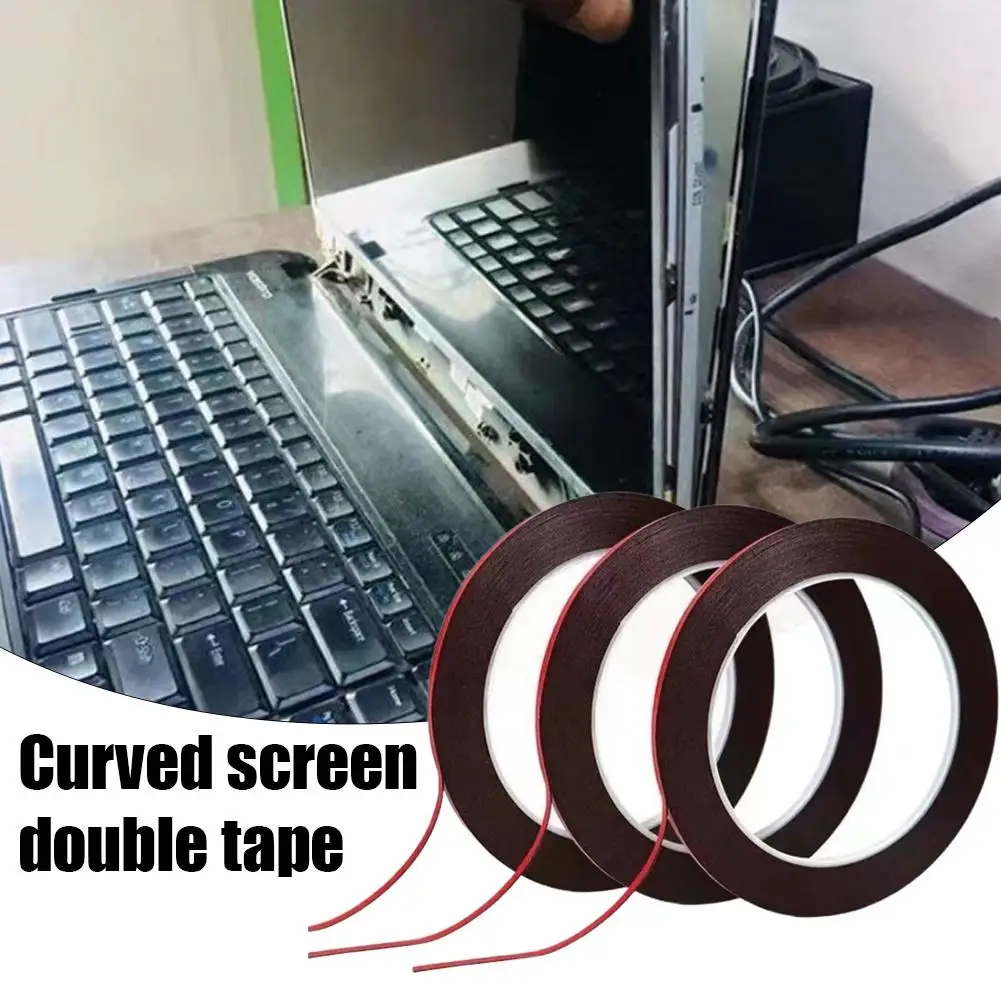 2/3/5/10M Mobile Phone Repair Double Side Tape For Cellphone Touch Screen LCD Pannel 3mm Self Adhesive Foam Sticker Fix