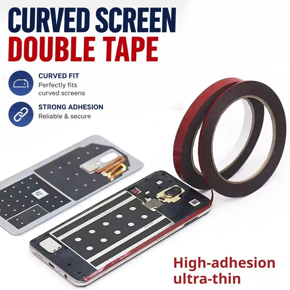 2/3/5/10M Mobile Phone Repair Double Side Tape For Cellphone Touch Screen LCD Pannel 3mm Self Adhesive Foam Sticker Fix
