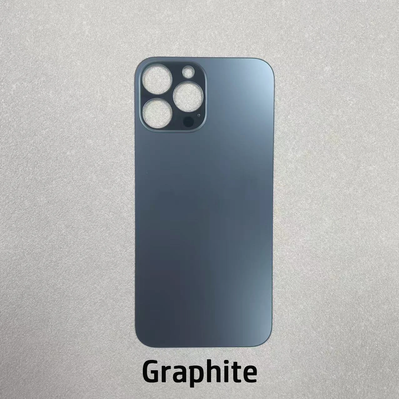 Back Cover Glass For iPhone 13 Pro /13 Pro Max, Rear Battery Door Housing Replacement Repair Part