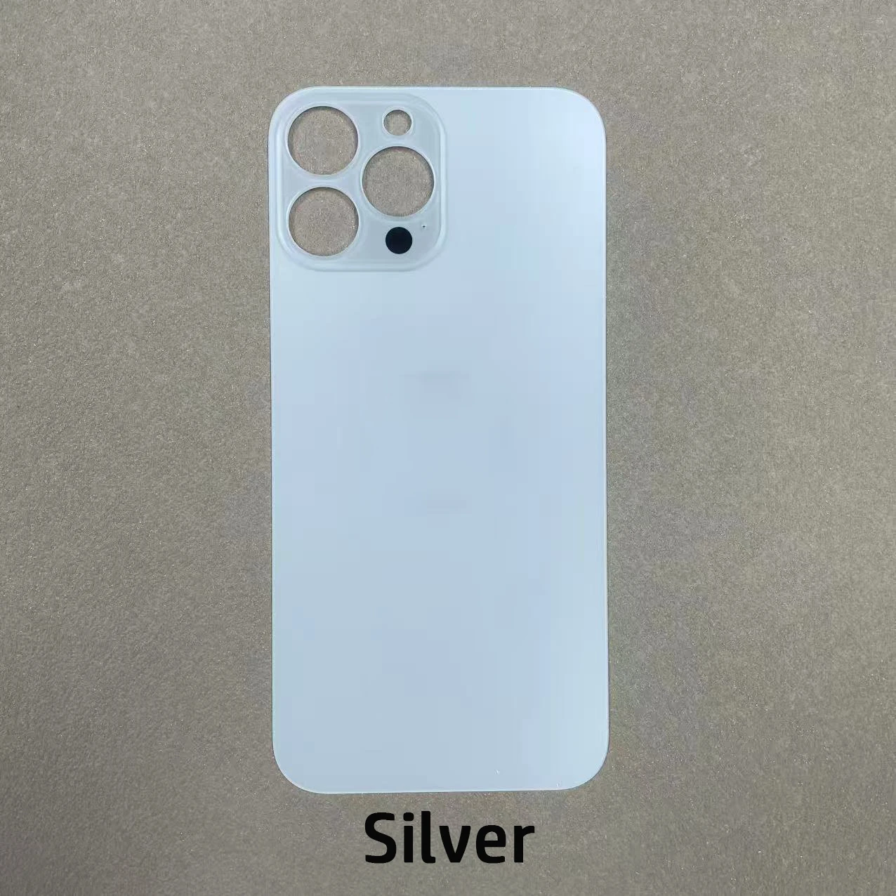 Back Cover Glass For iPhone 13 Pro /13 Pro Max, Rear Battery Door Housing Replacement Repair Part