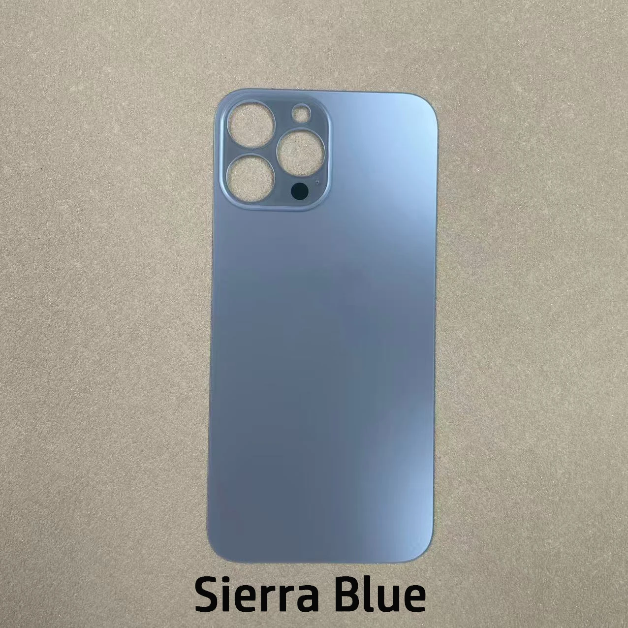 Back Cover Glass For iPhone 13 Pro /13 Pro Max, Rear Battery Door Housing Replacement Repair Part